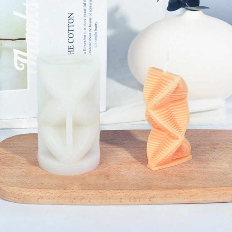 Khuôn Silicone Tạo Hình Xoắn Ốc Trang Trí Bánh