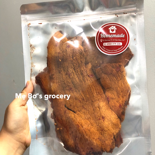 Khô bò giòn miếng khủng