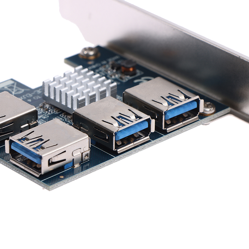 Card Mở Rộng Pcie Pci-E 1 4 Pci-Express Slot 1x Sang 16x Usb 3.0 | BigBuy360 - bigbuy360.vn