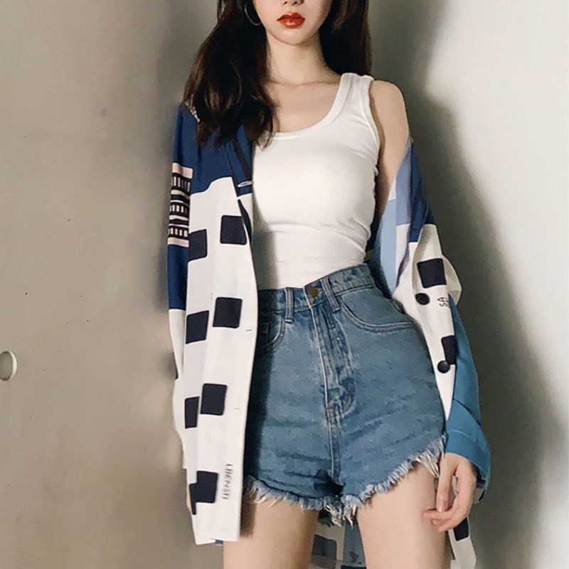 Áo Ba Lỗ Nữ Dáng Croptop 100% Cotton Phong Cách Sexy Ôm Body