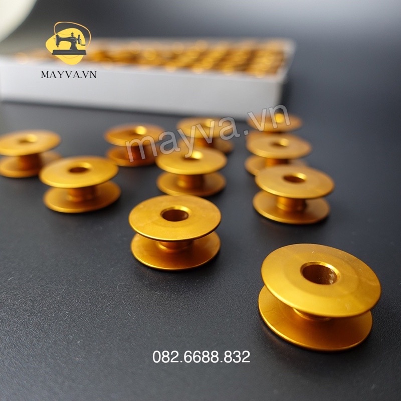 Suốt nhôm vàng máy 1 kim công nghiệp