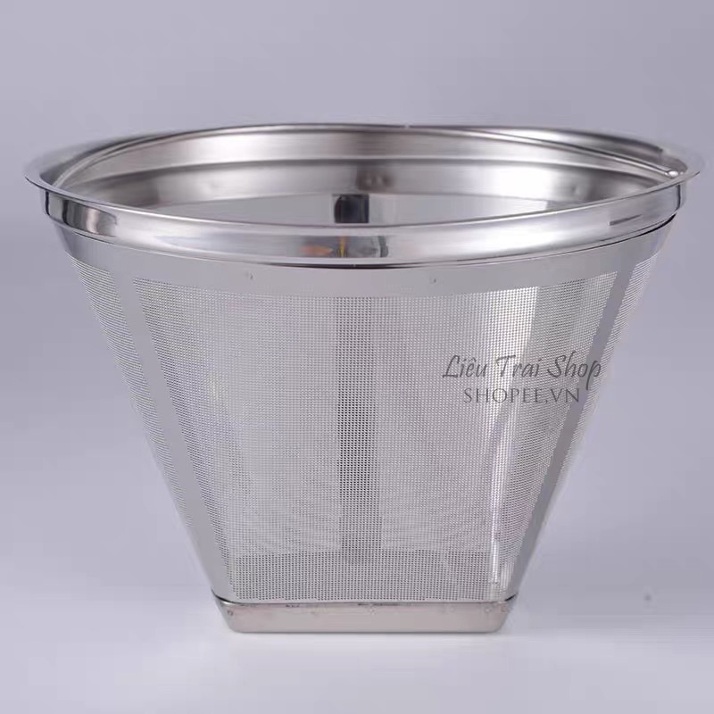 Phễu lọc cho máy pha cà phê giỏ lọc cafe cho máy pha cà phê phụ kiện máy pha cà phê inox 304