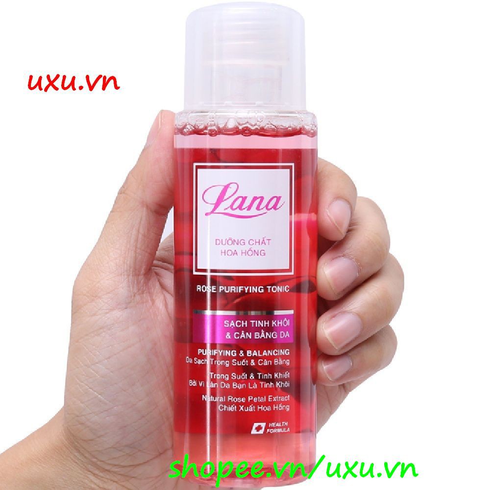 Nước Hoa Hồng 150Ml Lana Giúp Cân Bằng Độ Ẩm, Làm Trắng Và Săn Chắc Da, Với uxu.vn Tất Cả Là Chính Hãng.