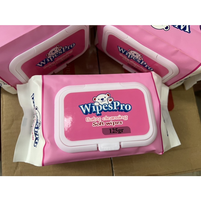 Khăn ướt WipesPro 125g