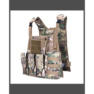 Giáp PUBG ngụy trang màu rừng