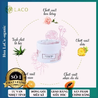 {GIẢM GIÁ SÂU}TẨY TẾ BÀO CHẾT MAROSA LACO - OGANIC- SẢN PHẨM CHÍNH HÃNG 100%