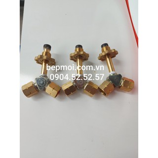 CHỮ Y ĐỒNG NỐI 2 VAN GAS KHÁC NHAU SỬ DỤNG CÙNG 1 LÚC