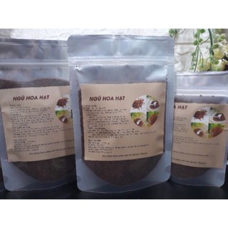 Xả lỗ hand made hạt ngũ hoa 500g