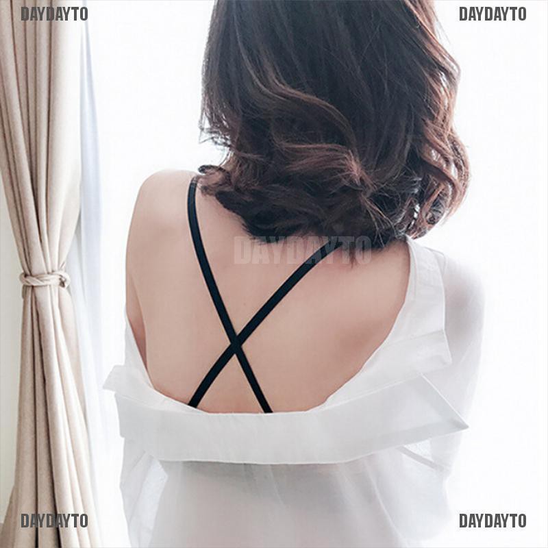 1 Cặp Giá Đỡ Áo Ngực Dây Chéo Chống Trượt Dễ Điều Chỉnh Dành Cho Nữ