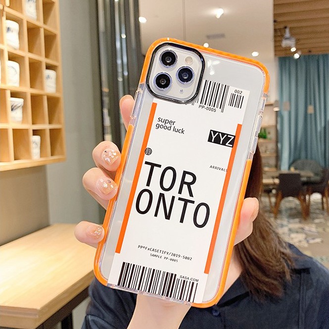 Ốp lưng iphone Ticket Chất PM siêu chống sốc 5/5s/6/6plus/6s/6splus/7/7plus/8/8plus/x/xr/xs/11/12/pro/max/plus/promax | BigBuy360 - bigbuy360.vn