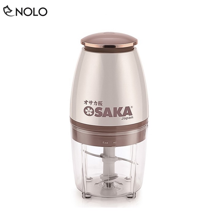 Máy Xay Thịt Rau Quả Đa Năng Osaka Delicate Công Suất 350W Lưỡi Dao Inox304 Chống Gỉ Dung Tích 700ml