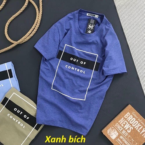 ÁO THUN NAM CỔ TRÒN COTTON MỀM | BigBuy360 - bigbuy360.vn