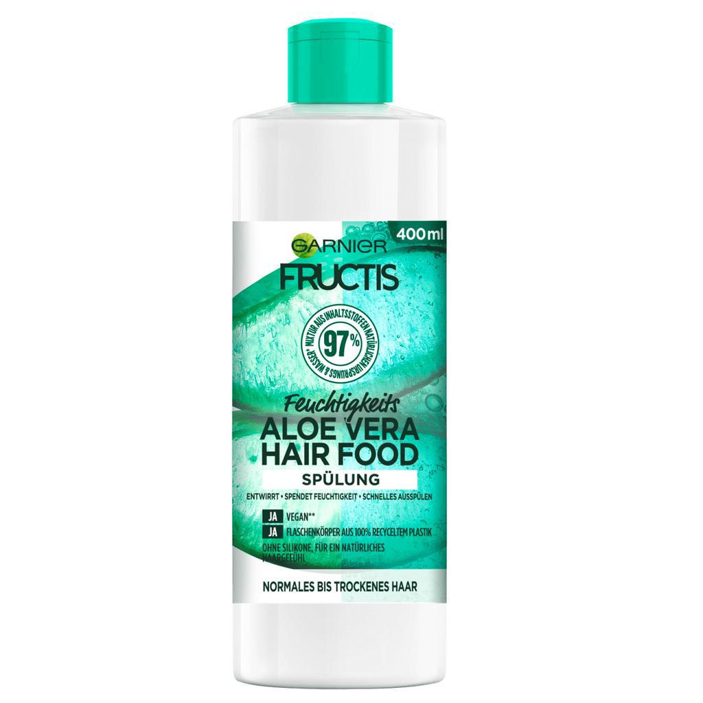 (Chính hãng)Dầu gội xả Garnier Fructis Hair Food 400ml Dưỡng Tóc Phục Hồi Tóc Hư Tổn