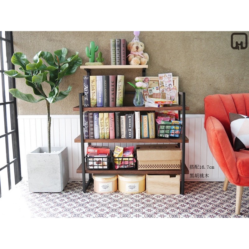 Mô hình Khung kệ sắt cho nhà dollhouse