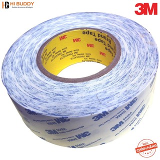Băng Keo 2 Mặt 3M 9448 10mmx50m - Phù hợp với nhiều loại bề mặt – Hàng Chính Hãng – HIBUDDY