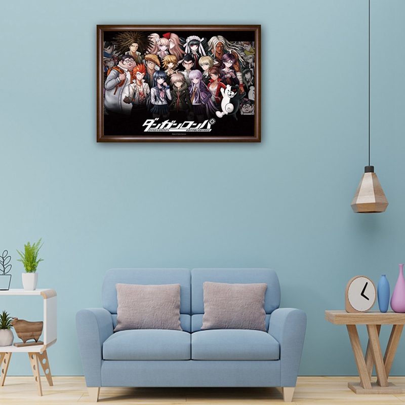 Tmdbyx PEAK Poster Hình Nhân Vật Anime Danganronpa 3