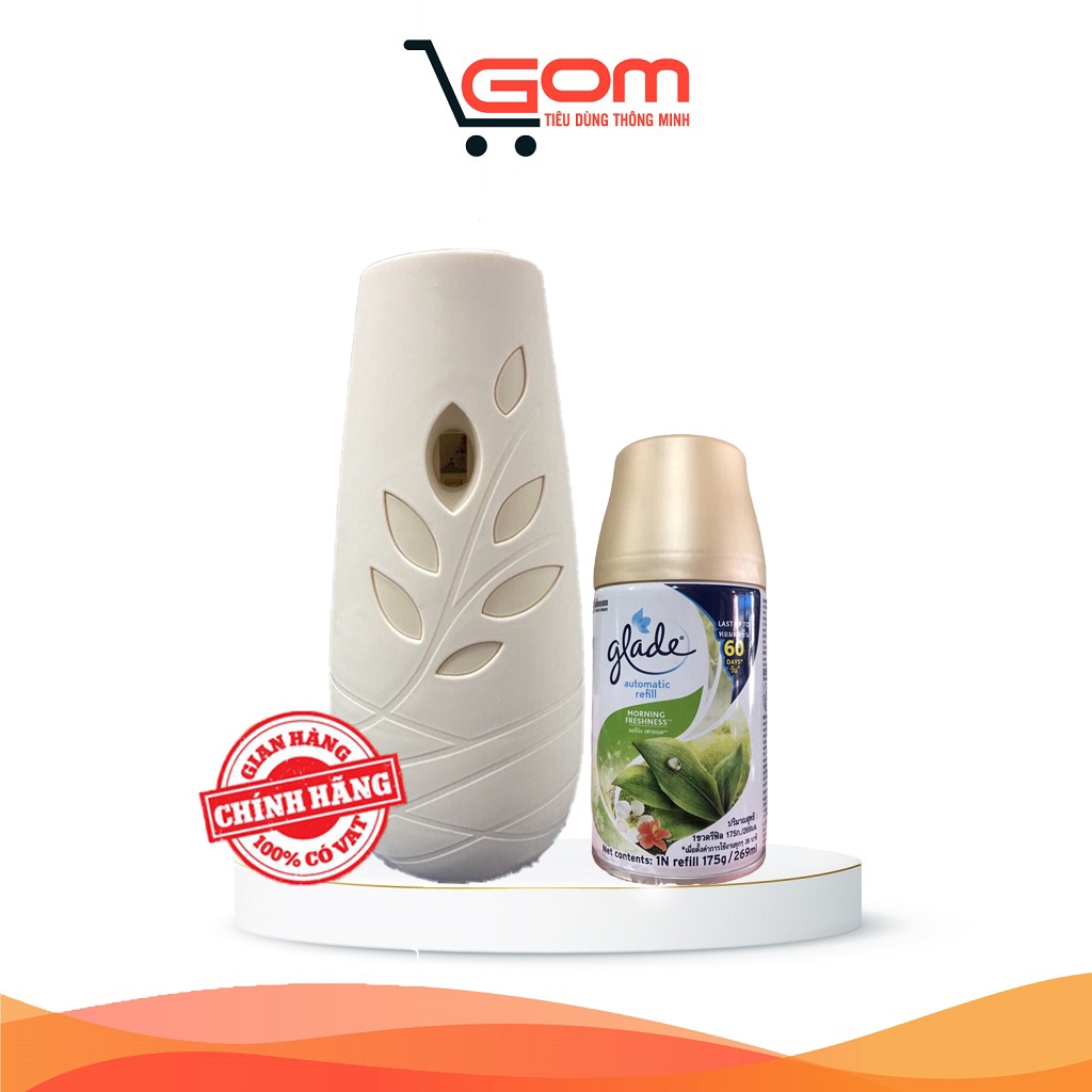 Máy Xịt Thơm Phòng Tự Động Glade 3in1 Hàng Chuẩn Thái Lan Gom CI4