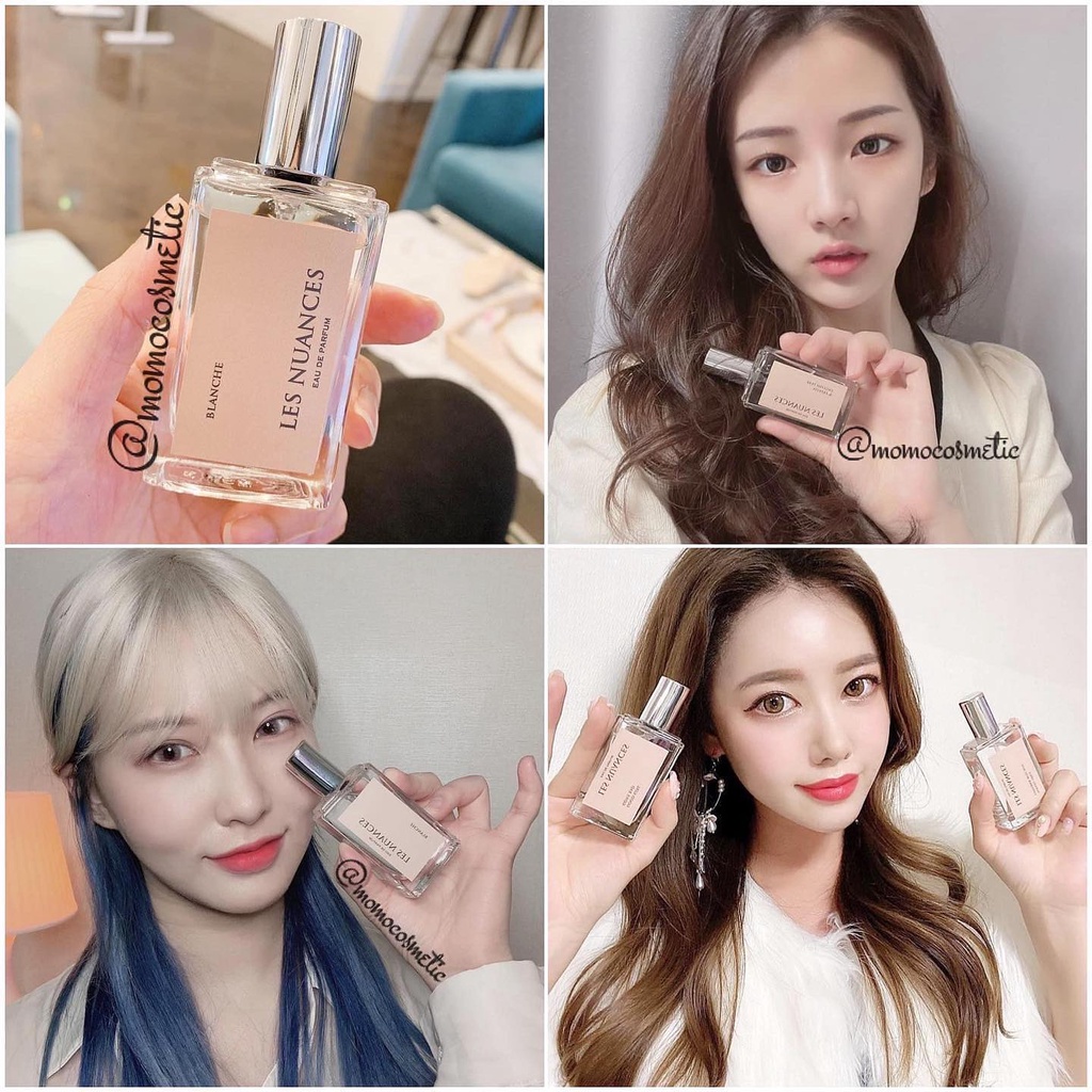 Nước hoa Les Nuances Hàn 30ml