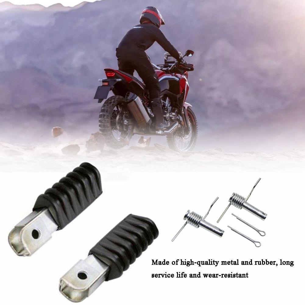 Set 2 Bàn Đạp Trái / Phải Chất Lượng Cao Cho Xe Máy Yamaha PW50