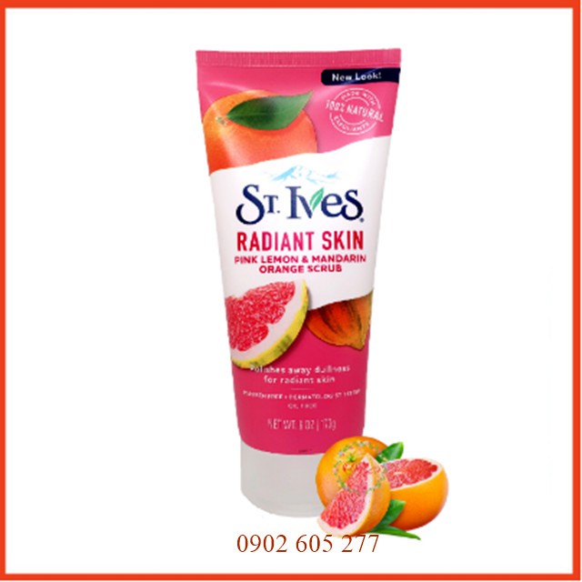 [Hàng chính hãng]Tẩy Tế Bào Chết St.Ives 170gr