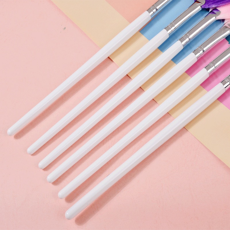 Cọ Trang Điểm Thiết Thực Cho Cọ Quạt DIY