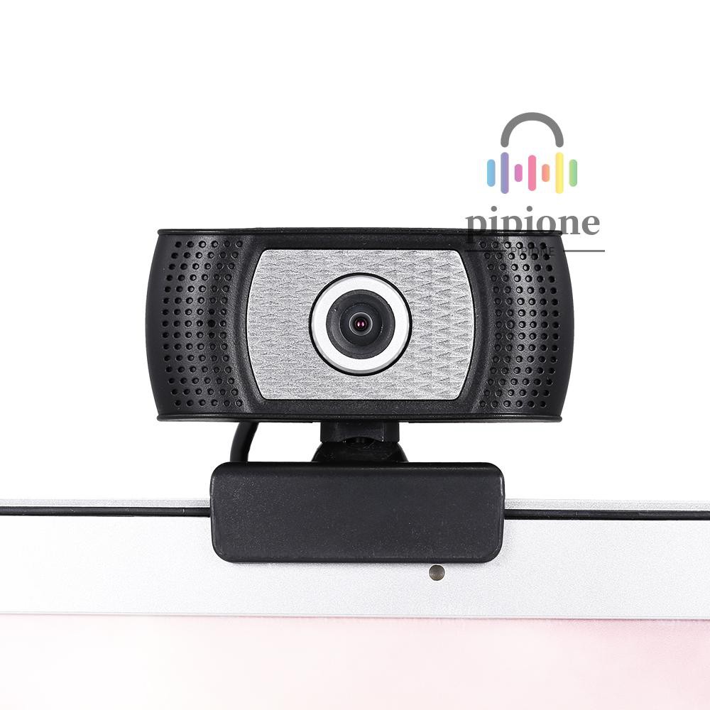 Webcam 720p 30fps Xoay 360 Độ Cho Máy Tính | BigBuy360 - bigbuy360.vn