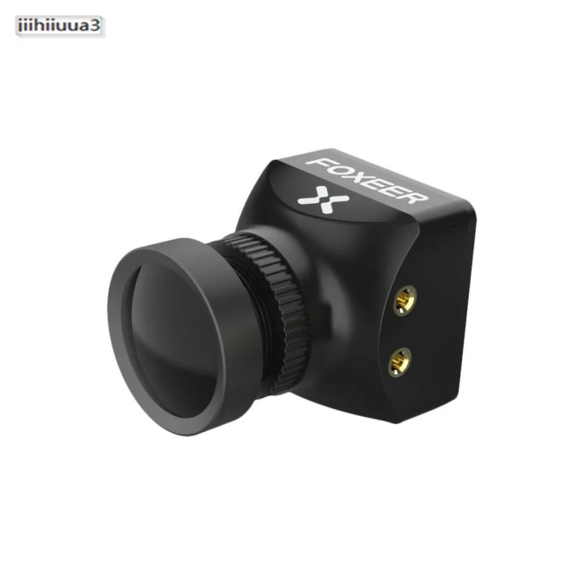 Foxeer Razer Mini 1/3 CMOS HD 5MP 2.1mm M12 Lens 1200TVL 4:3/16:9 NTSC/PAL Switchable FPV Camera For RC Drone - Hàng nhậ