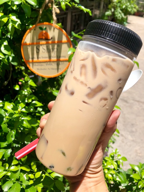 Chai nước tiện dụng ( trà sữa) có nấp 500ml ( có chứng nhận nhựa an toàn) không kèm ống hút