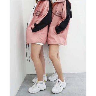 Áo khoác dù cặp đôi nam nữ