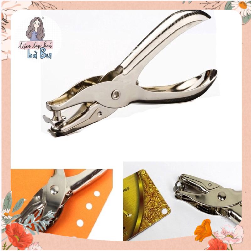 Kiềm sắt bấm lỗ giấy (không hộp)