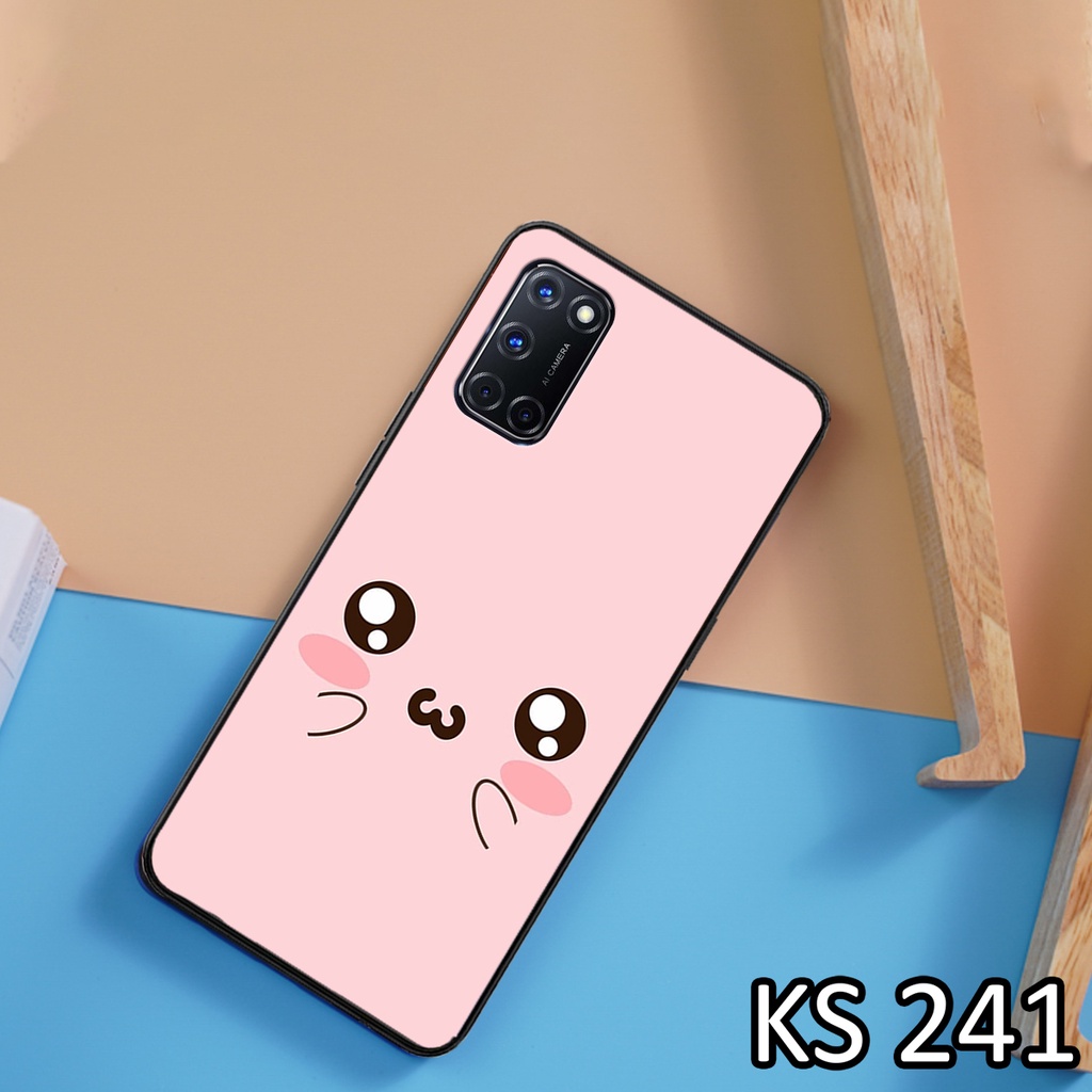Ốp lưng Oppo A52 - Oppo A53 - Oppo A92 - Ốp in hình hoạt hình chibi dễ thương