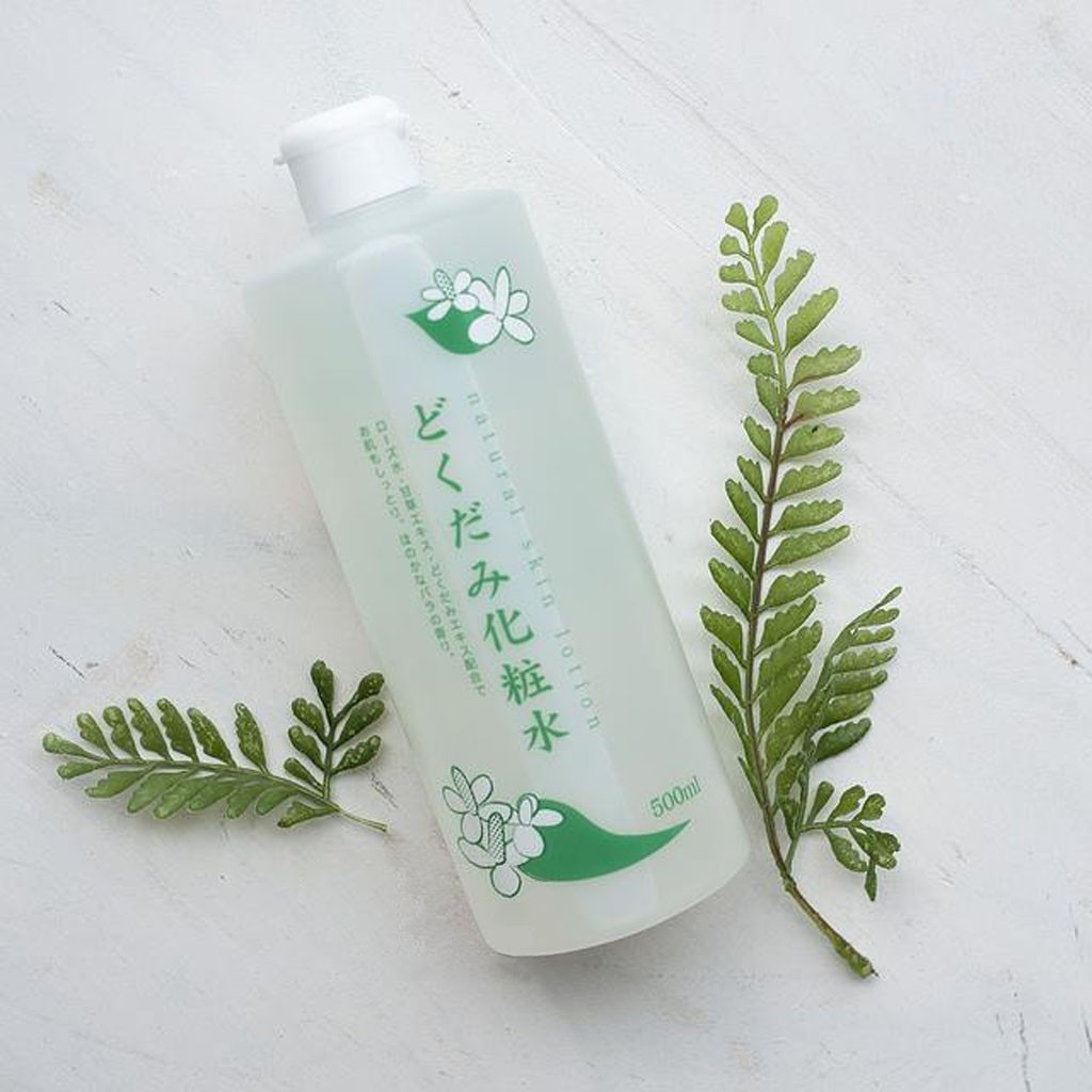 Nước Hoa Hồng Diếp Cá Dokudami Natural Skin Lotion Chai 500ml