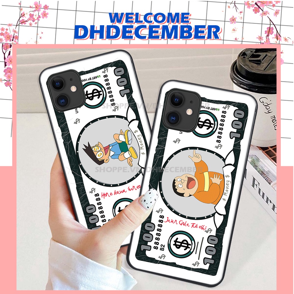 Ốp lưng iphone 11 / 12 / 12 MINI in hình 3D  doll@ siêu chất - nhân vật H.OẠT H.ÌNH
