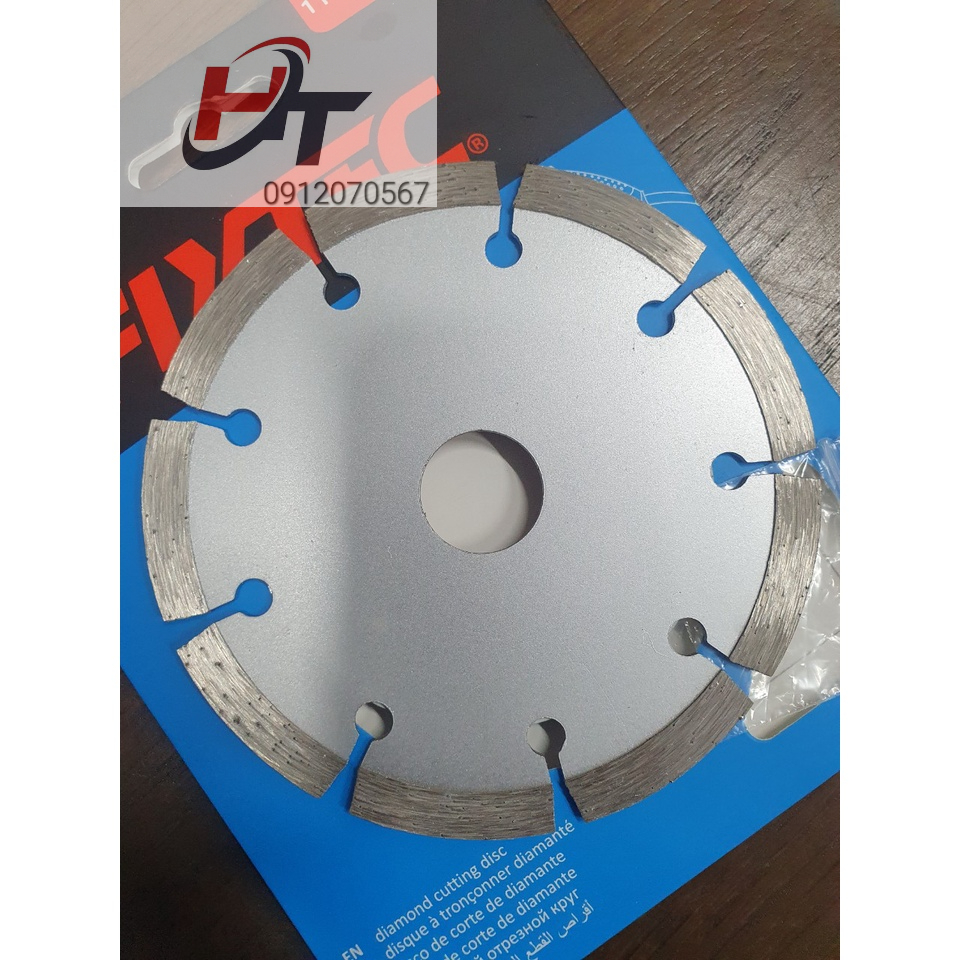 Lưỡi cắt FIXTEC 110mm chuyên cắt gạch, cắt đá, bê tông chất lượng cao , hàng chính hãng