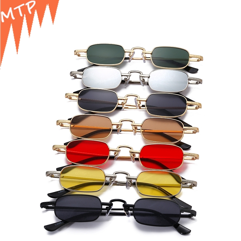 [cod] Hip-hop Sunglasses Bright Sunglasses Unisex Metal Frame Sunglasses | BigBuy360 - bigbuy360.vn