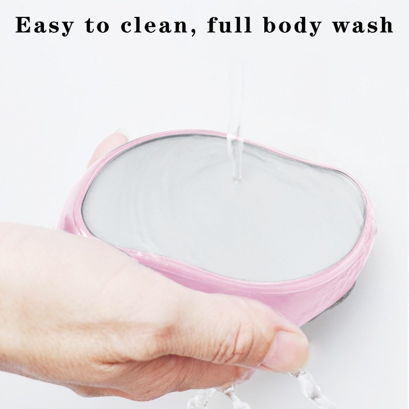 1 Dụng Cụ Tẩy Lông Vùng Dưới Cánh Tay Bằng Nhựa ABS Mặt Nhám Không Gây Kích Ứng An Toàn