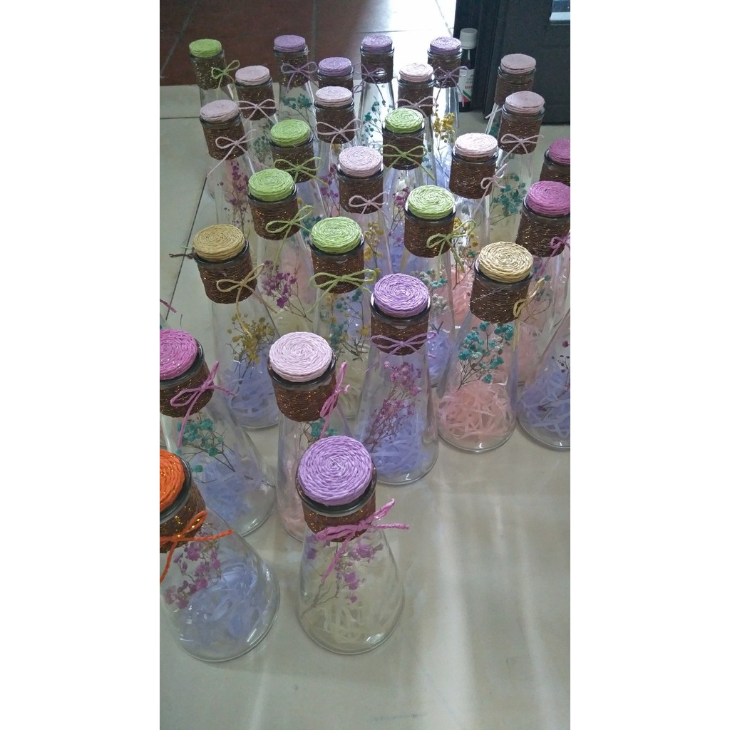 Lọ ước thủy tinh🔥 [CÓ ĐÈN] 🔥siêu đẹp✨, trang trí bàn học, handmade ,💝 quà sinh nhật đẳng cấp, ước được điều như ý🍀 | BigBuy360 - bigbuy360.vn