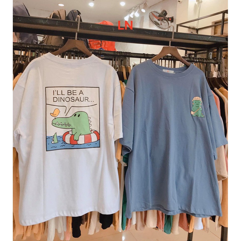 Áo phông cá sấu cotton