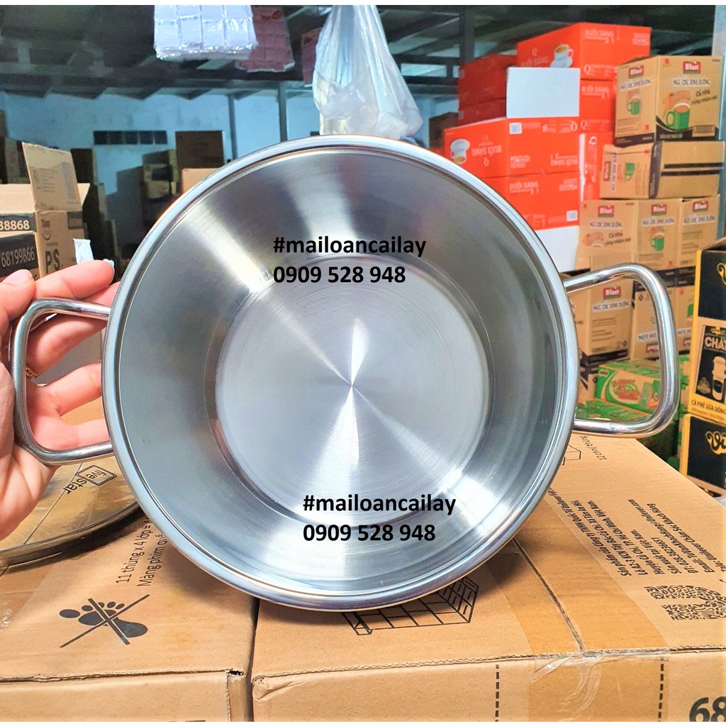 Nồi FIVE STAR INOX CAO CẤP Có Tay Cầm- 24cm