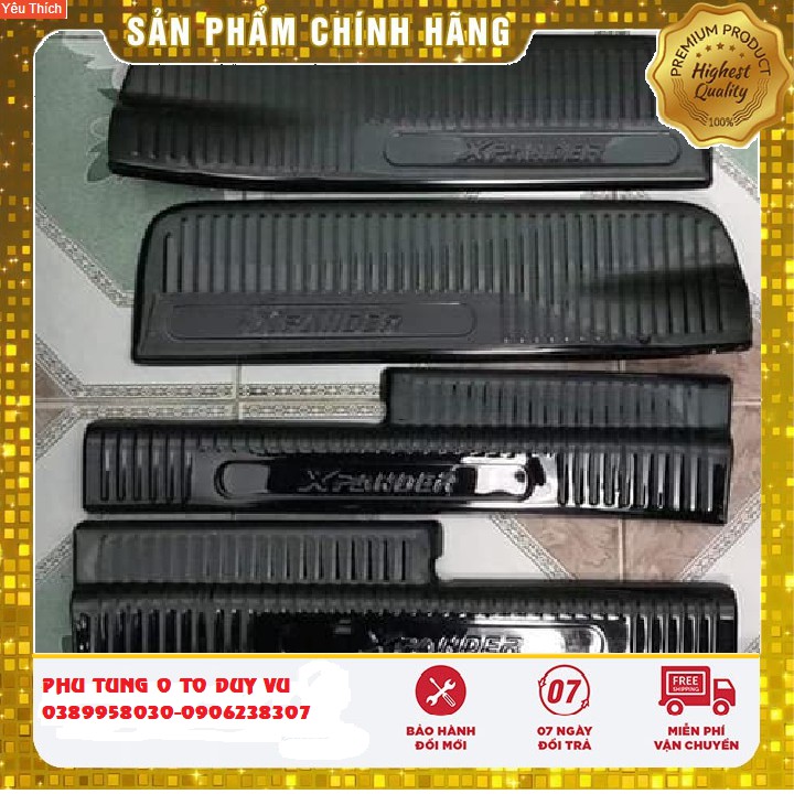 ốp bậc chống trầy bước chân xpander