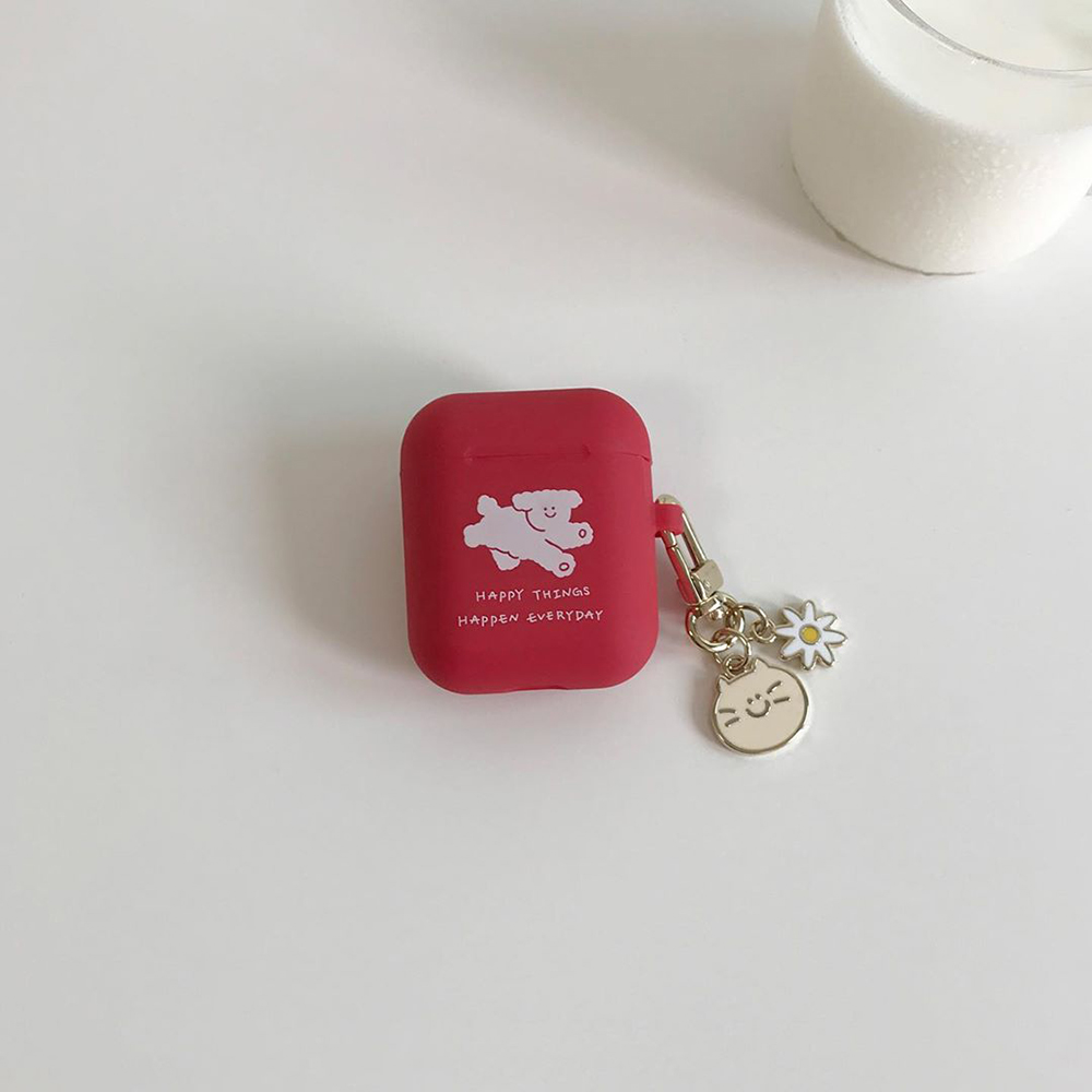 Móc Khóa Hình Mèo Và Hoa Hướng Dương Xinh Xắn