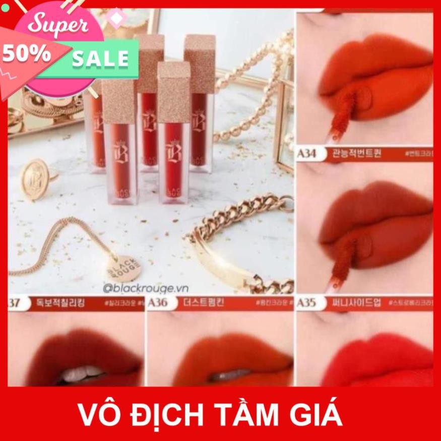 Son Black Rouge A33 ⚡️𝑯𝒂̀𝒏𝒈 𝑯𝒂𝒏𝒅𝒎𝒂𝒅𝒆⚡️ Màu Đỏ Cam | BigBuy360 - bigbuy360.vn