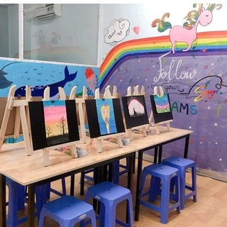 GIÁ VẼ ĐỂ BÀN, GIÁ VẼ 5 TẤT - GIÁ KÊ BẢNG VẼ