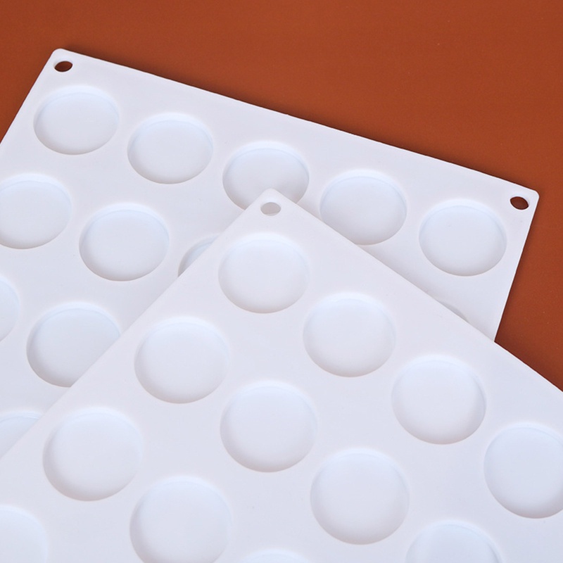 Khuôn Silicone 30 Ngăn Làm Trang Sức Thủ Công