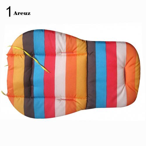 Đệm Lót Xe Đẩy Em Bé Chống Thấm Nước Màu Cầu Vồng