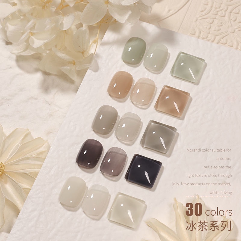 Gel Sơn Móng Tay FZC Màu Sắc Nude Tiện Dụng Chất Lượng Cao