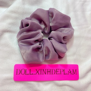 SCRUNCHIES cột tóc voan lụa tơ size đại bảng màu mới