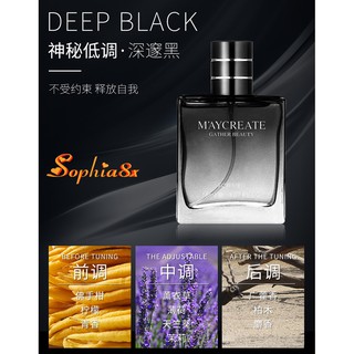 Nước hoa nam tính mạnh mẽ Maycreate For Men 55ml