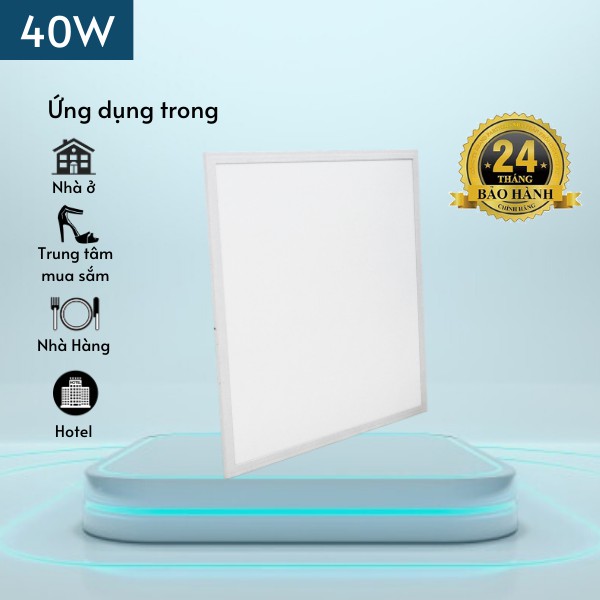 Đèn LED Panel TPM 600x600 40W