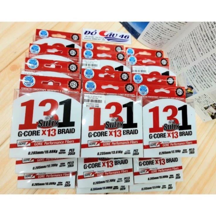 freeship   [qua tang la khoa link]   dù câu dù chìm hàng loại 1 dài 300m SUFIX 131 nano siêu bền hàng nhật bản nhập khẩu